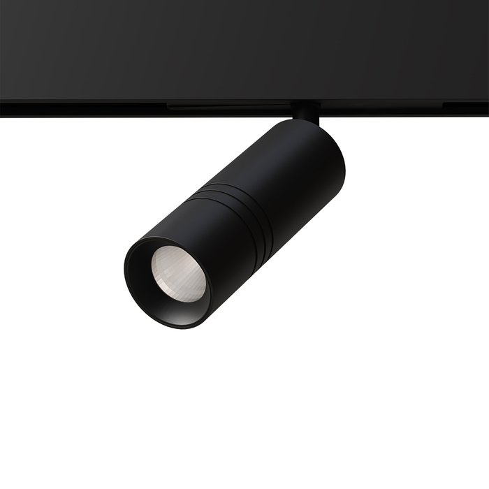 Магнитный трековый светильник Expert черного цвета - купить Трековые светильники по цене 5090.0