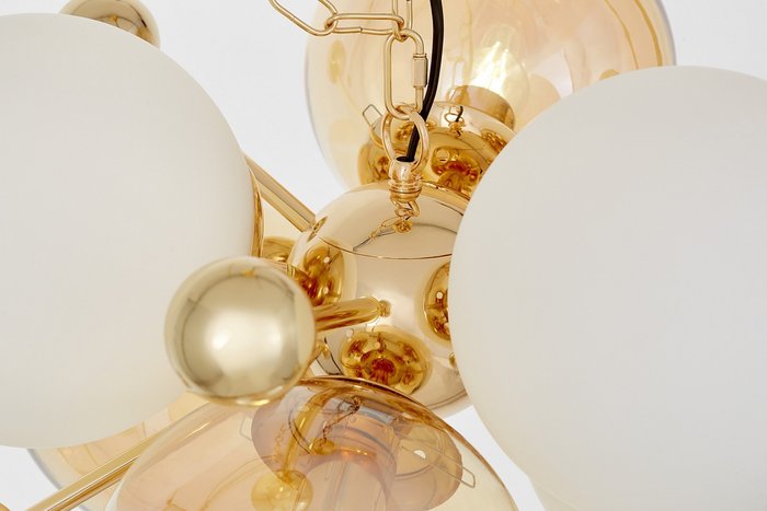 Подвесной светильник Lumina Deco Afrodis LDP 1138-6 GD - купить Подвесные люстры по цене 20600.0