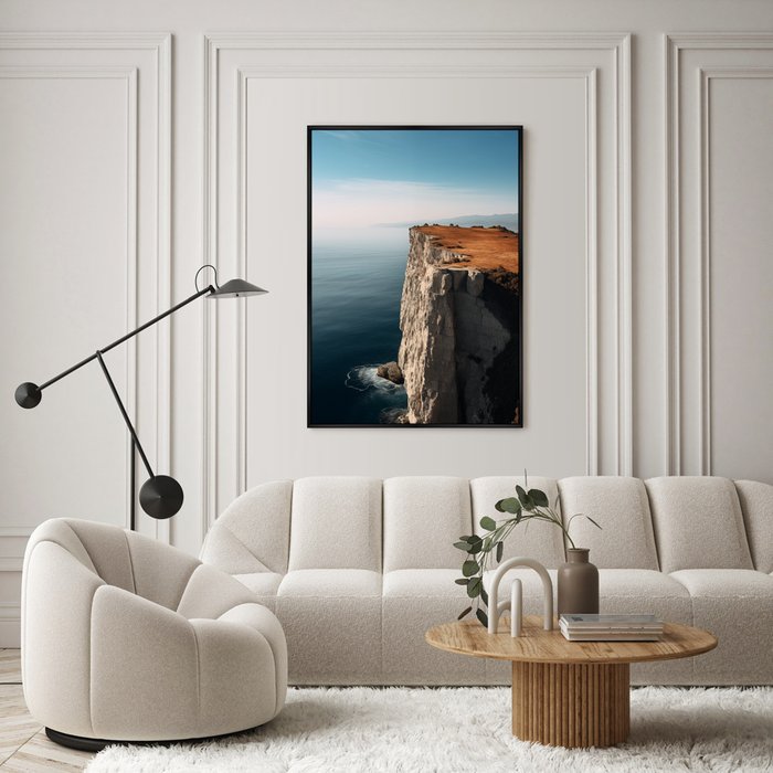 Репродукция картины Majestic rocks, No 2, 2024г. - лучшие Картины в INMYROOM