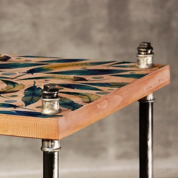 Кофейный столик Romantic из массива сосны - купить Кофейные столики по цене 11700.0