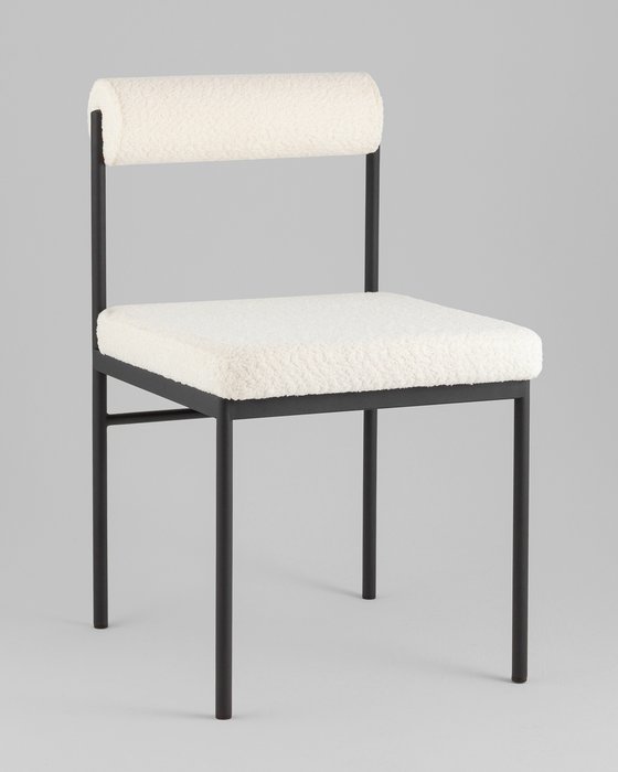 Стул обеденный Балла молочного цвета - купить Обеденные стулья по цене 12690