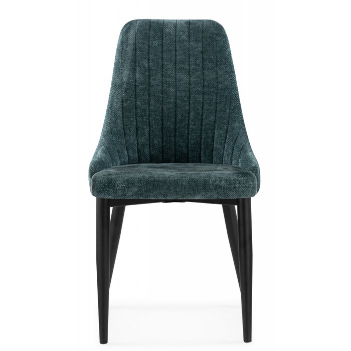 Обеденный стул Kora синего цвета - лучшие Обеденные стулья в INMYROOM