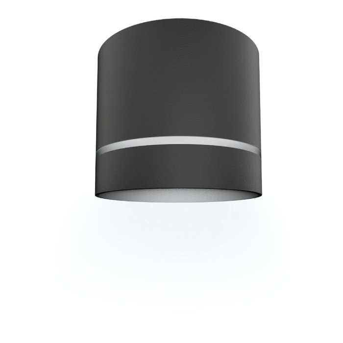 Накладной светильник Arton 59943 2 (алюминий, цвет черный) - купить Накладные споты по цене 862.0