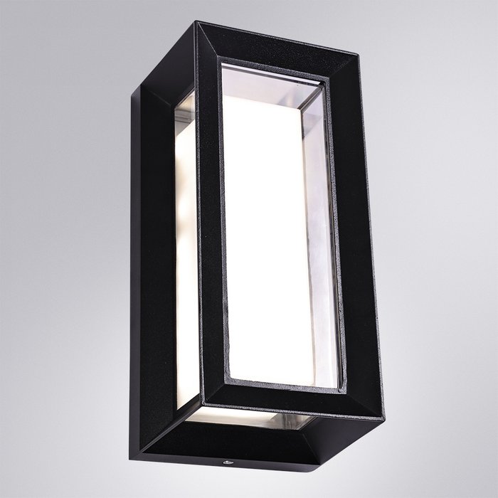 Уличный настенный светильник Arte Lamp ULYSSES A8130AL-1BK - купить Настенные уличные светильники по цене 5990.0