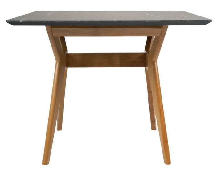 Стол обеденный Нарвик серо-коричневого цвета - лучшие Обеденные столы в INMYROOM