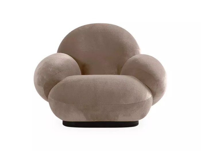 Кресло Flemming Wood светло-коричневого цвета - купить Интерьерные кресла по цене 41490 Кресло Flemming Wood светло-коричневого цвета - купить Интерьерные кресла по цене 41490