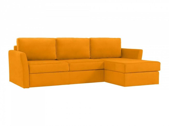 Угловой диван Peterhof горчичного цвета - купить Угловые диваны по цене 117180.0