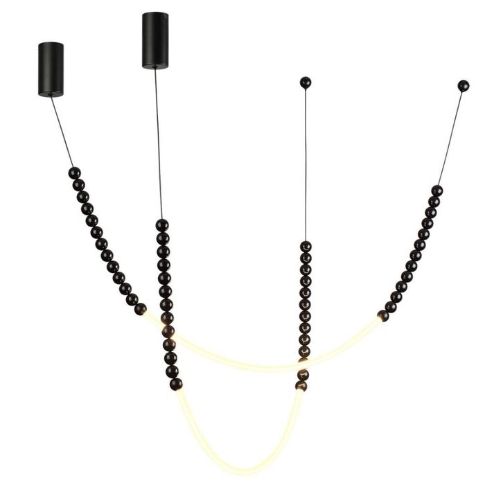 Подвесной светильник Monella 7149/24CL (акрил, цвет белый) - лучшие Подвесные светильники в INMYROOM