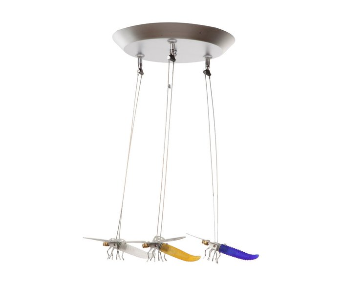 Дизайнерский потолочный светильник CRYSTAL LIGHT - лучшие Потолочные светильники в детскую в INMYROOM