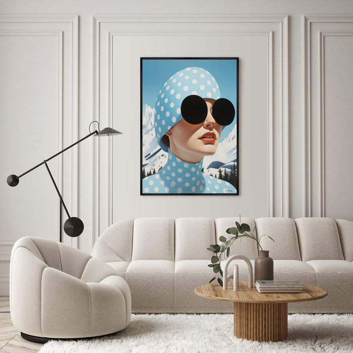Репродукция картины Vibe collection, Хочу в Сочи, No 1, 2024г. - лучшие Картины в INMYROOM