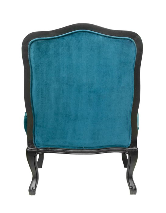 Полукресло Nitro blue с велюровым покрытием - лучшие Интерьерные кресла в INMYROOM