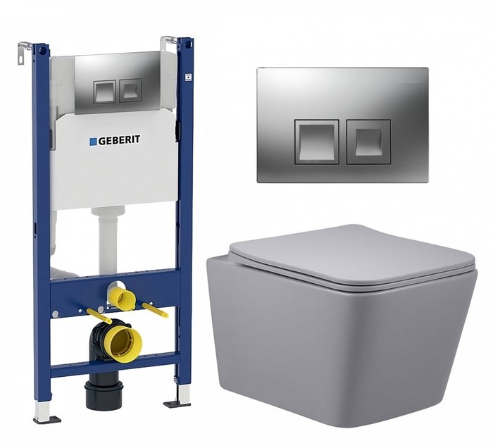 Комплект 3 в 1 инсталляция Duofix