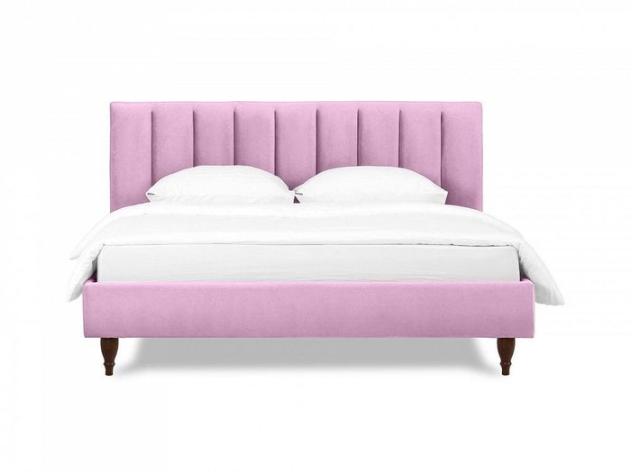 Кровать Queen II Sofia L 160х200 лилового цвета  - купить Кровати для спальни по цене 63720.0