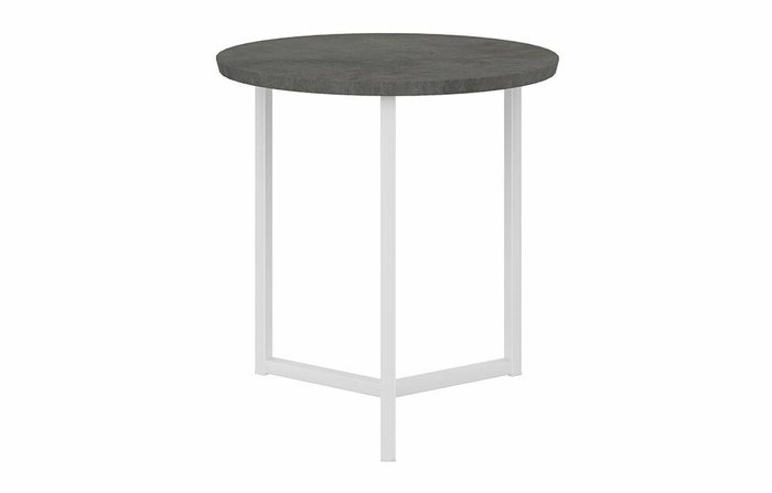 Кофейный стол Ангара черно-белого цвета - купить Кофейные столики по цене 4090.0