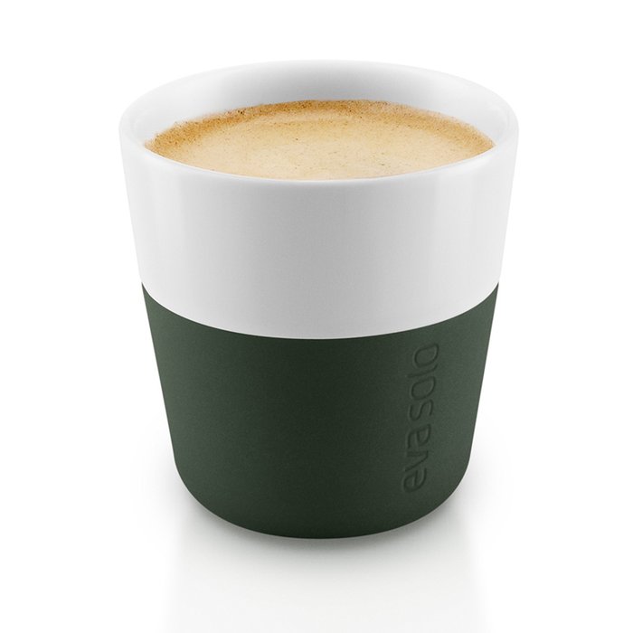 Чашки для эспрессо Eva Solo 2 шт. тёмно-зелёные - купить Чашки по цене 1450.0