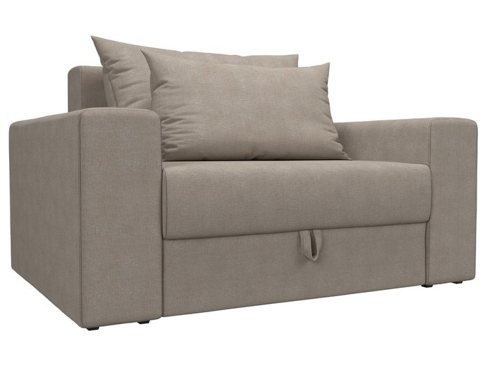 Кресло-кровать Мэдисон бежевого цвета
