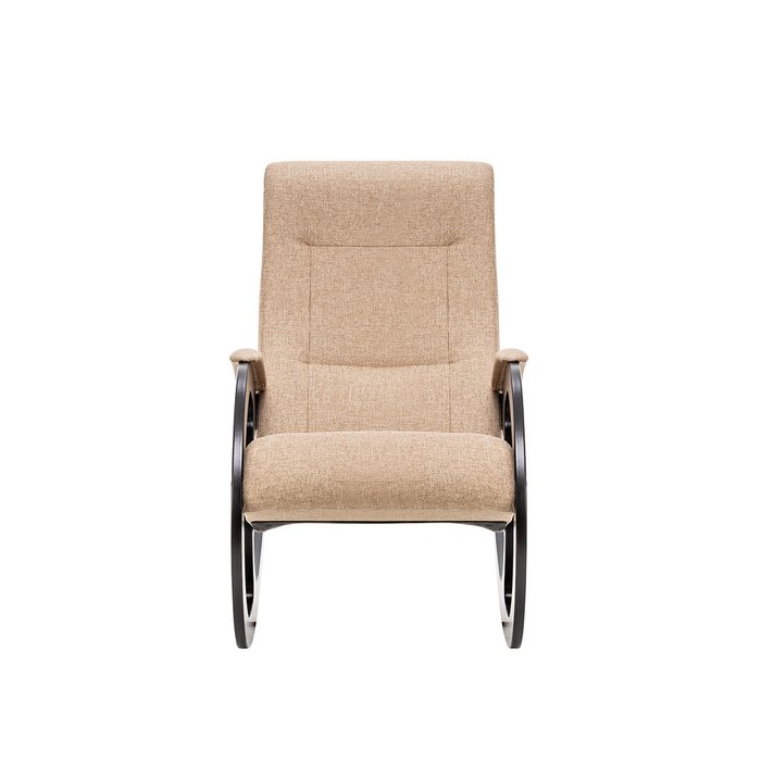 Кресло-качалка Модель 3 бежевого цвета - купить Интерьерные кресла по цене 12999.0