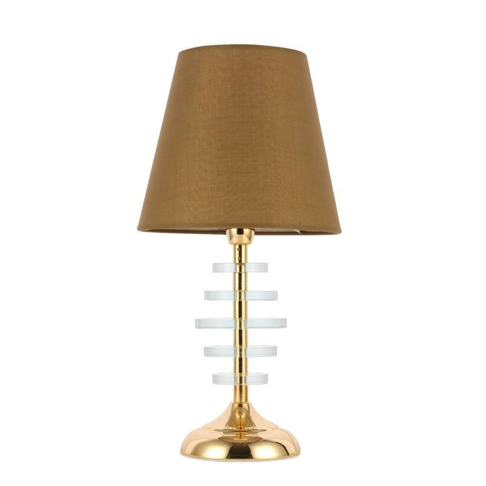 Настольная лампа Escalla с бежевым абажуром - купить Настольные лампы по цене 6120.0