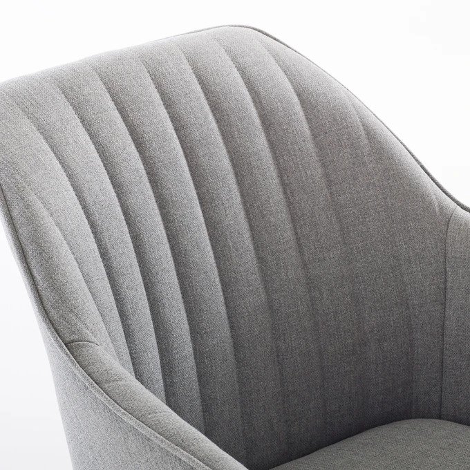 Офисное кресло Numa серого цвета - лучшие Офисные кресла в INMYROOM