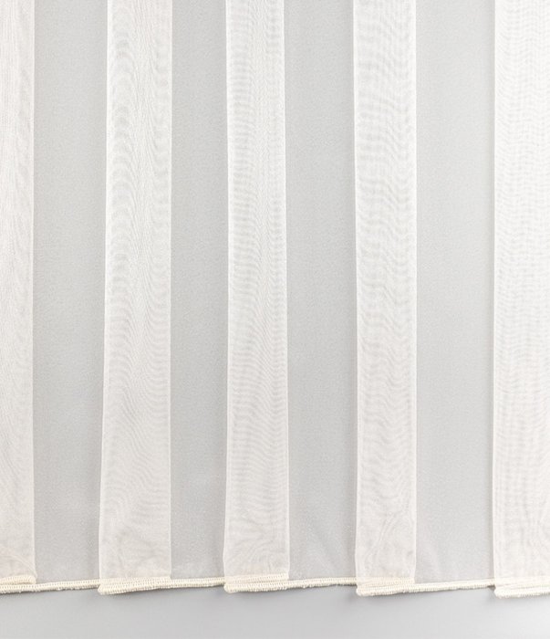 тюль Шанти 500х280 с утяжелителем экрю - лучшие Шторы в INMYROOM