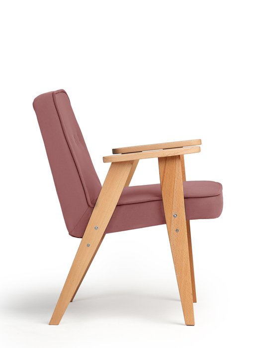 Кресло Несс zara светло-розового цвета - лучшие Интерьерные кресла в INMYROOM