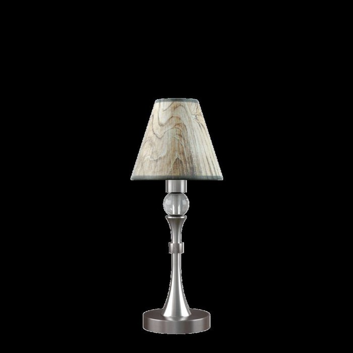 Настольная лампа Modern с основанием серого цвета - лучшие Настольные лампы в INMYROOM