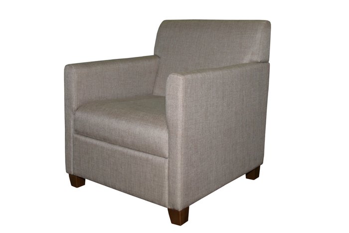 Компактное кресло Fiume бежевого цвета - лучшие Интерьерные кресла в INMYROOM