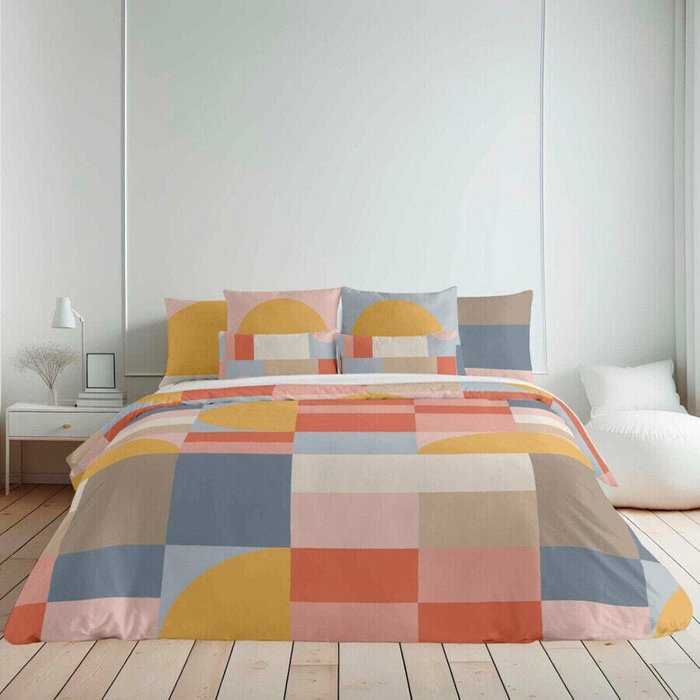 Пододеяльник Decolores Weimar Разноцветный 175 темы 200 x 200 cm Пододеяльник Decolores Weimar Разноцветный 175 темы 200 x 200 cm