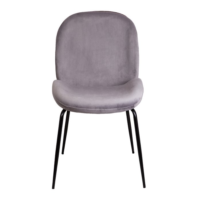 Стул Adam серого цвета - купить Обеденные стулья по цене 7344.0
