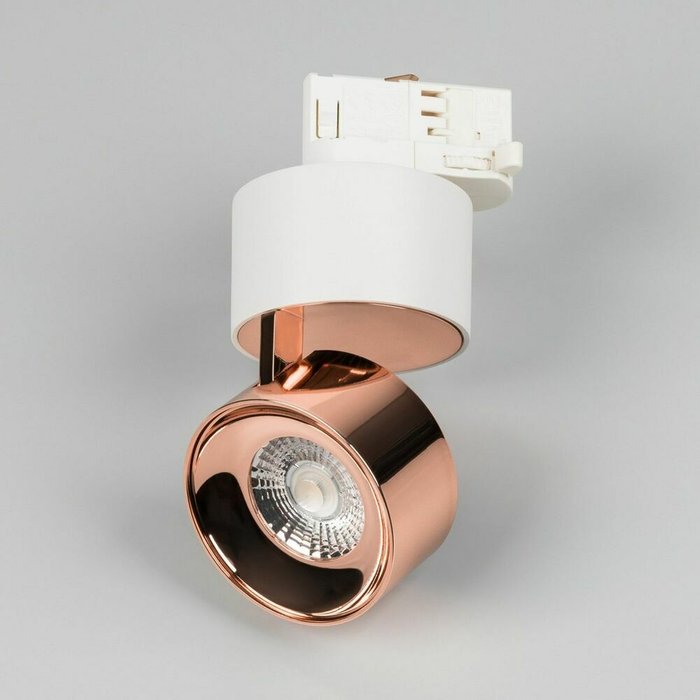 Трековый трехфазный светильник Arlight SP-PLURIO-TRACK-4TR-R77-9W Day4000 038102 - купить Трековые светильники по цене 4665.0