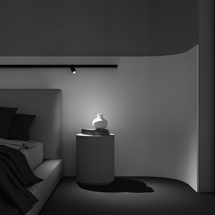 Трековый светильник Technical TR032-2-5W2.7K-M-B Focus LED Магнитная трековая система 23мм EXILITY - лучшие Трековые светильники в INMYROOM Трековый светильник Technical TR032-2-5W2.7K-M-B Focus LED Магнитная трековая система 23мм EXILITY - лучшие Трековые светильники в INMYROOM