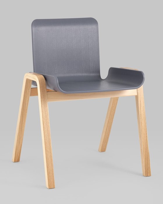 Стул Harbour серого цвета - купить Обеденные стулья по цене 9190.0