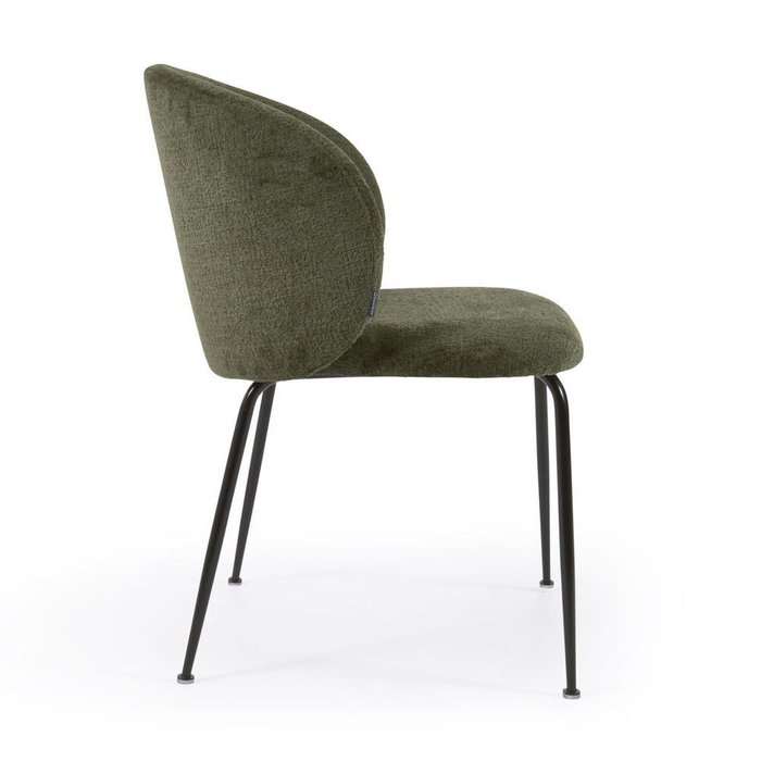 Стул Minna зеленого цвета - лучшие Обеденные стулья в INMYROOM