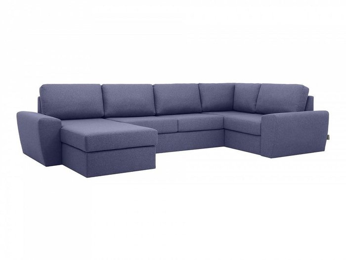 Диван-кровать Petergof фиолетового цвета  - купить Угловые диваны по цене 245520.0