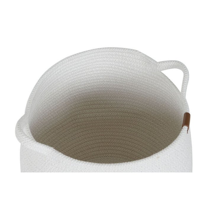 Набор корзин Home ESPRIT Белый современный 34 x 34 x 34 cm (3 Предметы) - лучшие Аксессуары для гостиной в INMYROOM Набор корзин Home ESPRIT Белый современный 34 x 34 x 34 cm (3 Предметы) - лучшие Аксессуары для гостиной в INMYROOM