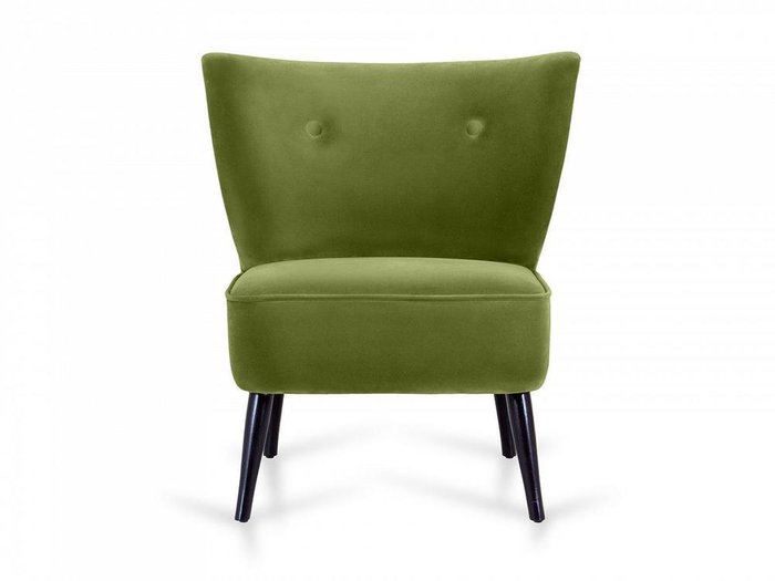 Кресло Modica зеленого цвета  - купить Интерьерные кресла по цене 25020.0