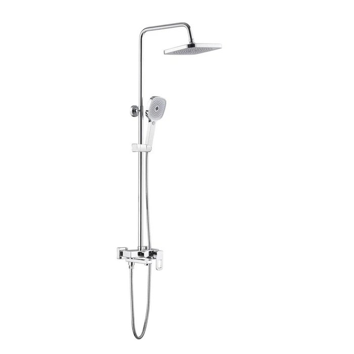 Душевая система Shevanik S8236, хром Душевая система Shevanik S8236, хром