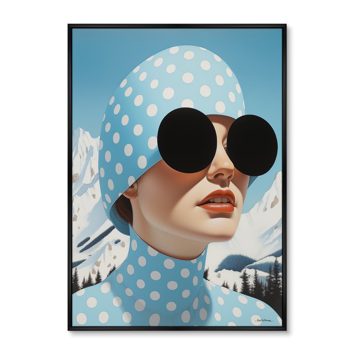 Репродукция картины Vibe collection, Хочу в Сочи, No 1, 2024г. - купить Картины по цене 24999.0
