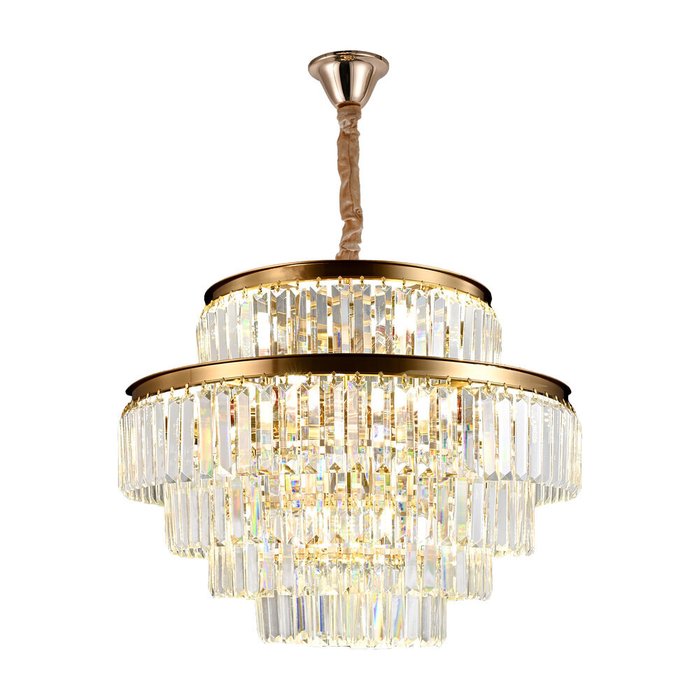 Citilux Ricky CL314253 Люстра подвесная хрустальная Citilux Ricky CL314253 Люстра подвесная хрустальная