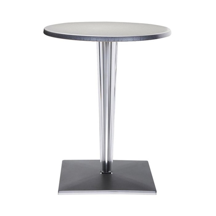 Кофейный стол TopTop со столешницей серого цвета 