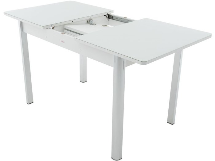 Стол раскладной Гамбург белого цвета - лучшие Обеденные столы в INMYROOM