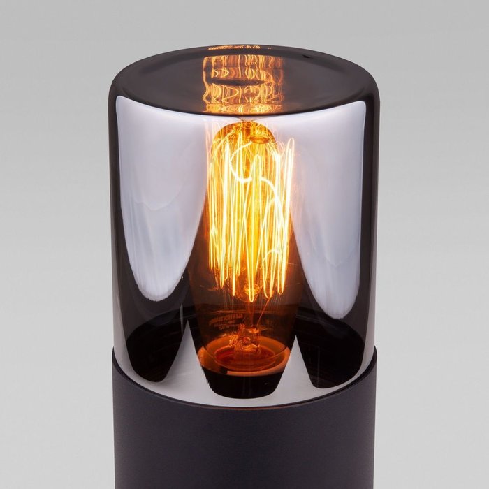 Ландшафтный светильник Roil черно-серого цвета - лучшие Наземные светильники в INMYROOM