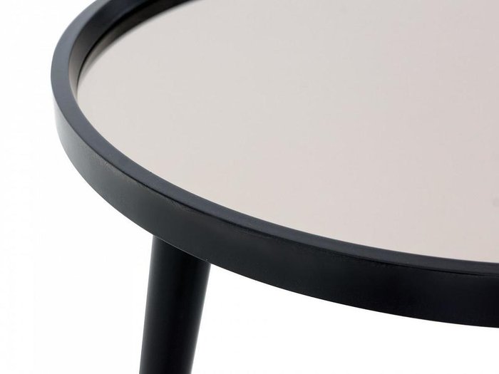 Стол кофейный Focus с зеркальной столешницей  - лучшие Кофейные столики в INMYROOM