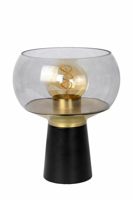 Настольная лампа Farris 05540/01/30 (стекло, цвет дымчатый) - купить Настольные лампы по цене 22770.0