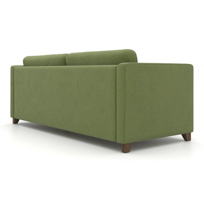 Диван-кровать Bari EKL трехместный зеленый - лучшие Прямые диваны в INMYROOM