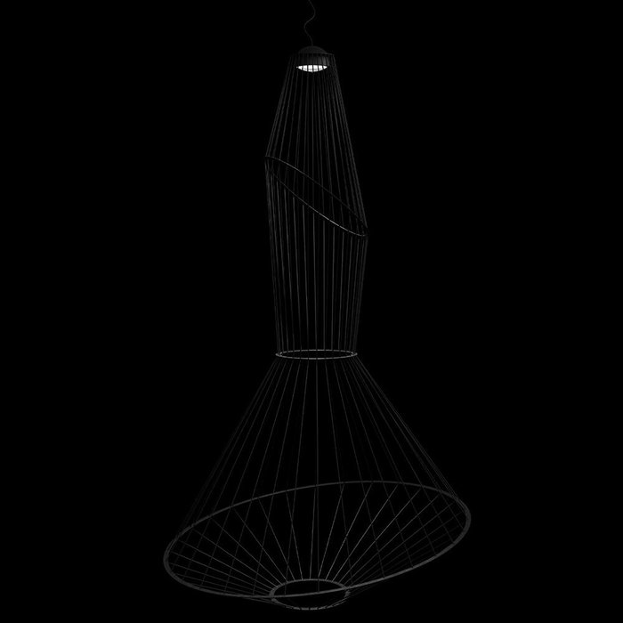 Люстра Loft It Beam 10292/A Black - лучшие Подвесные светильники в INMYROOM