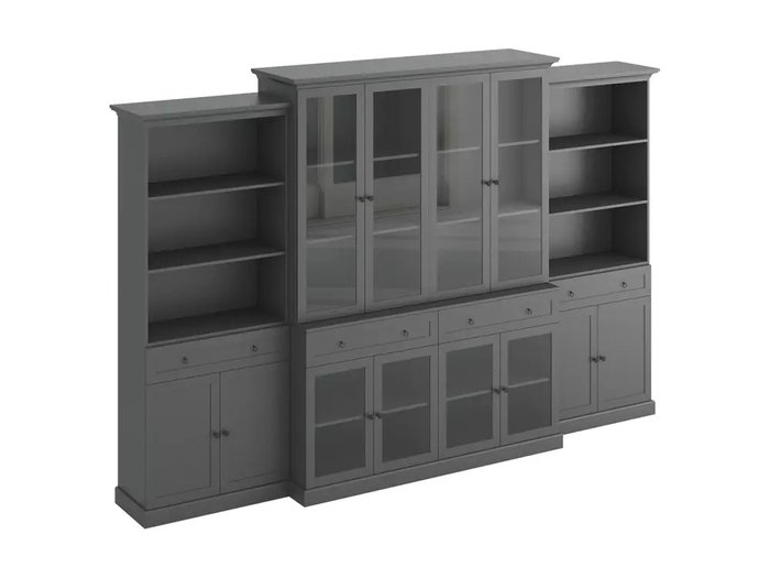 Композиция Caprio g2 серого цвета