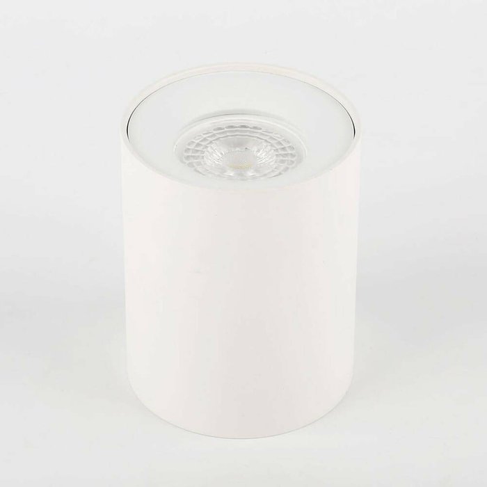 Накладной светильник OL1 Б0041503 (алюминий, цвет белый) - купить Накладные споты по цене 295.0