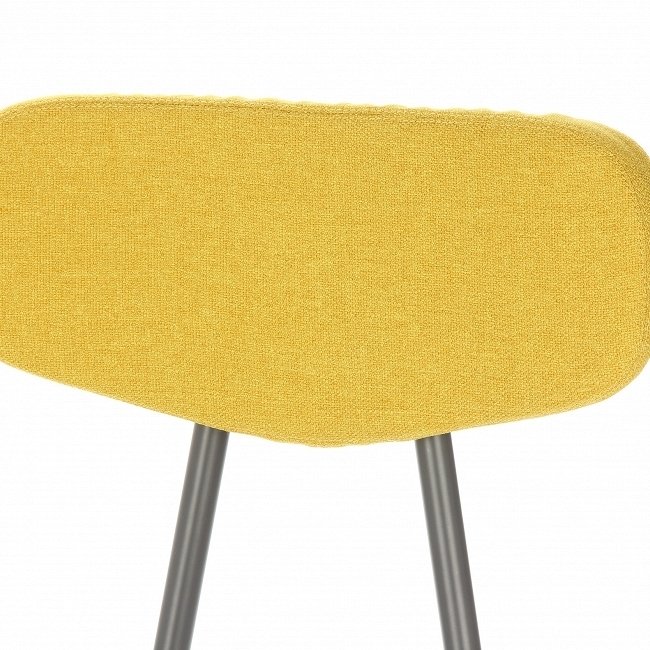 Стул обеденный с желтой спинкой - купить Обеденные стулья по цене 12463.0