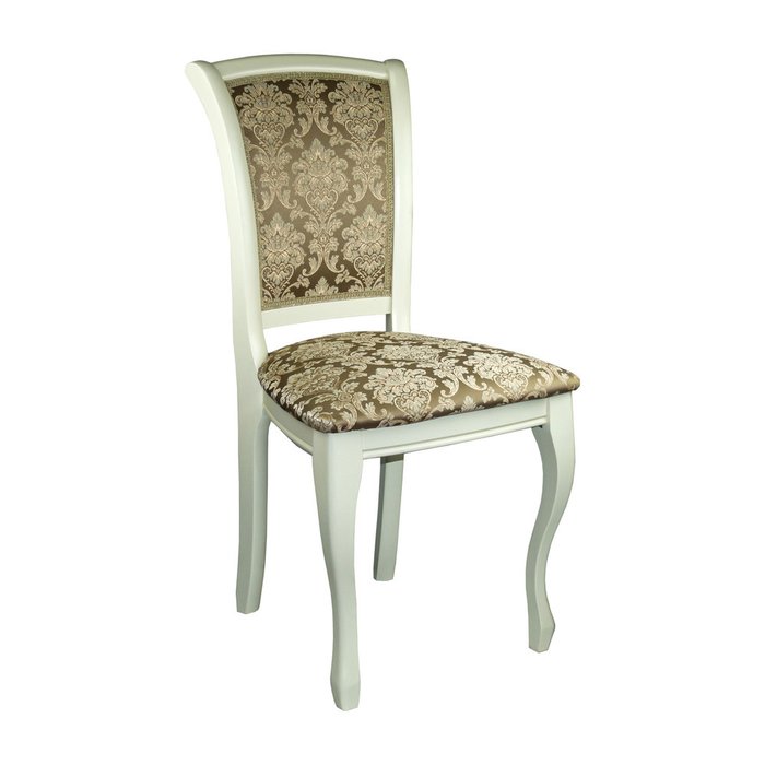 Стул Анжело коричневого цвета - купить Обеденные стулья по цене 10223.0